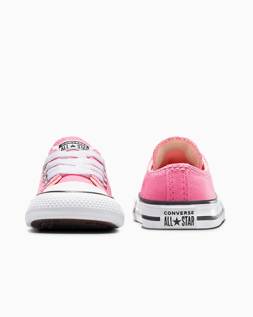 Tenis Converse Chuck Taylor All Star Classicos Cano Baixo Menino Rosa | PT B07934P